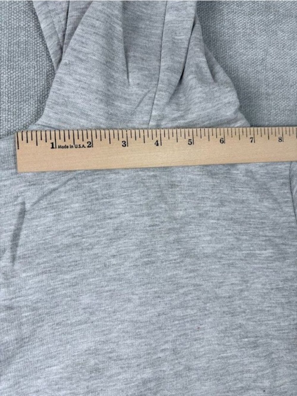 Hello Kitty Toddler Hoodie Zip-Up Sweatshirt 3T Gray Red Ears Cute Design - Picture 7 of 12